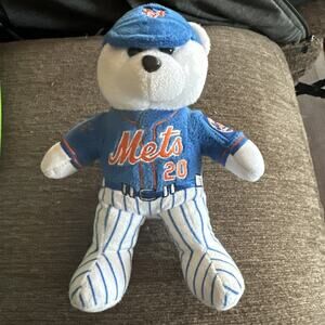 New York Mets PETE ALONSO Polar Bear Plush Stuffed Animal Foco